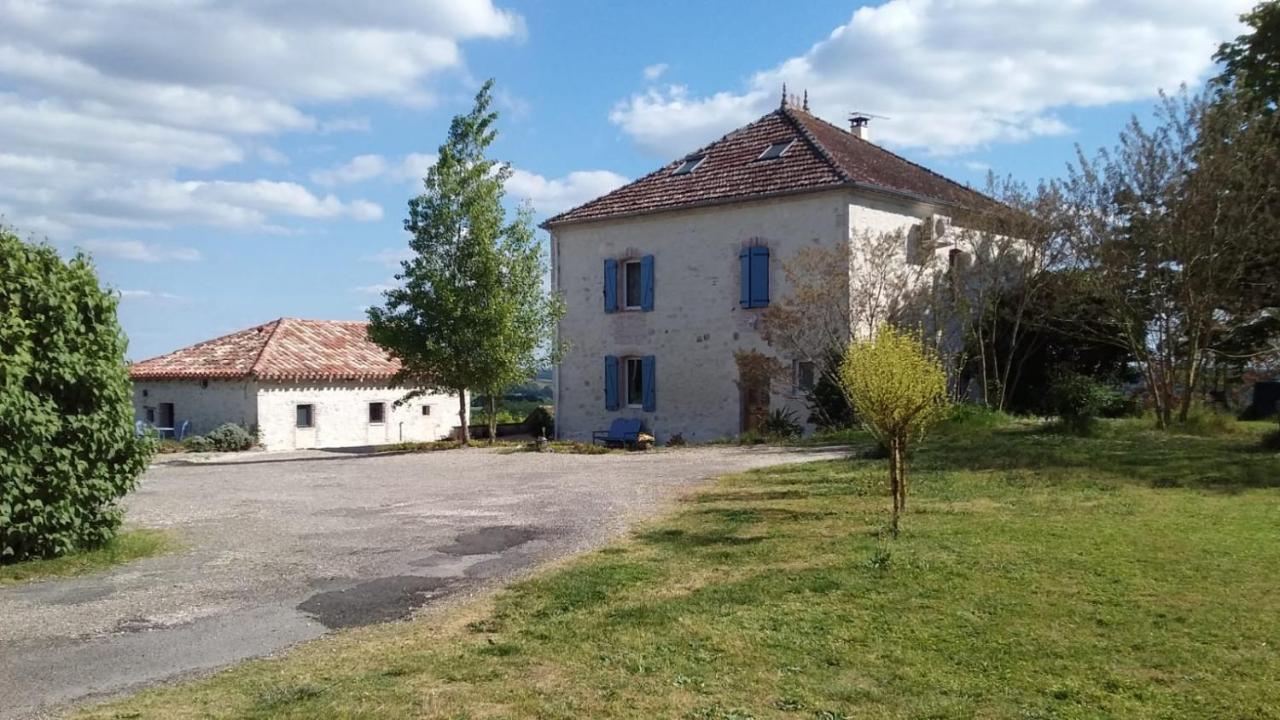 Villa Rurale Cazes-Mondenard Bagian luar foto