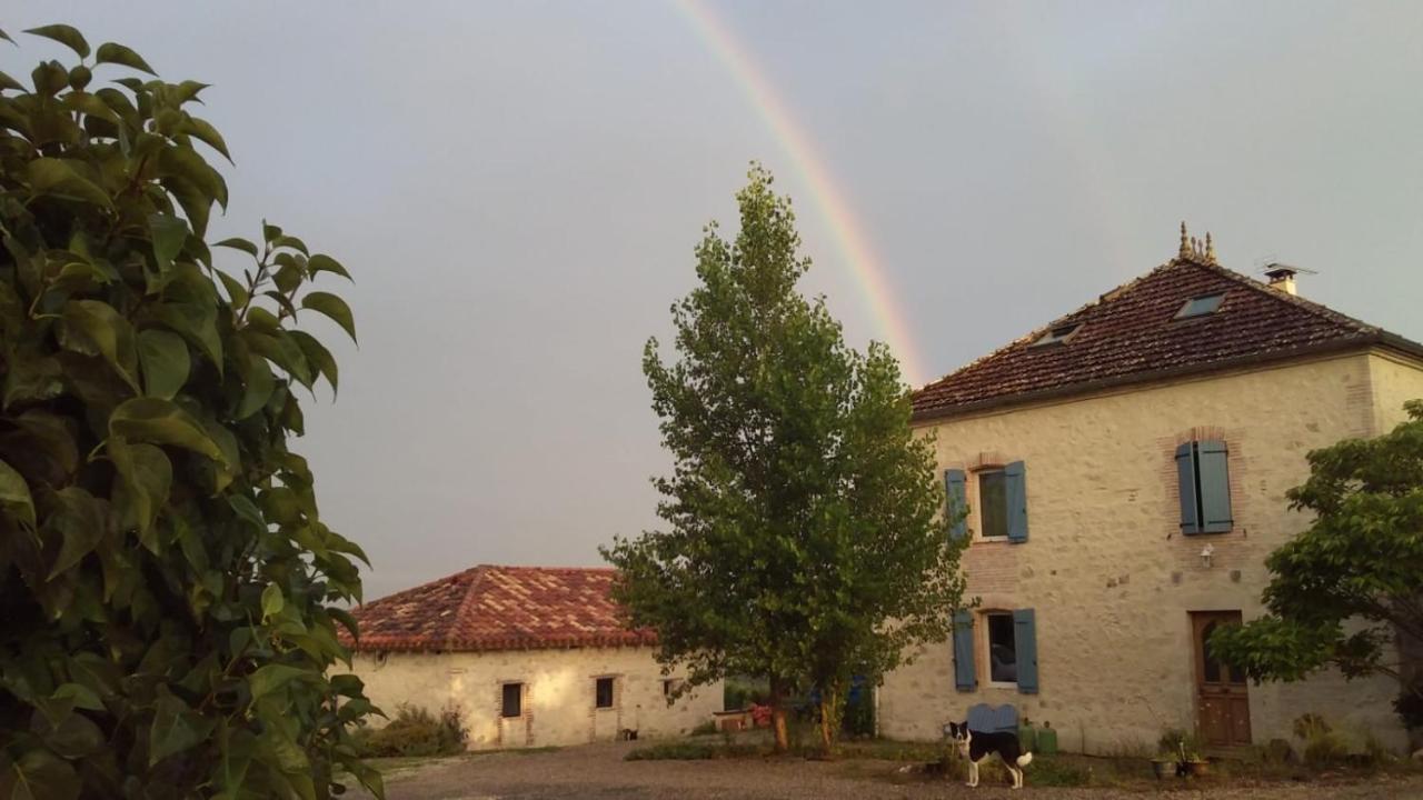 Villa Rurale Cazes-Mondenard Bagian luar foto